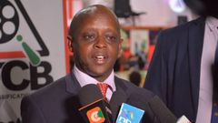 File image of KFCB Chairperson Njogu wa Njoroge