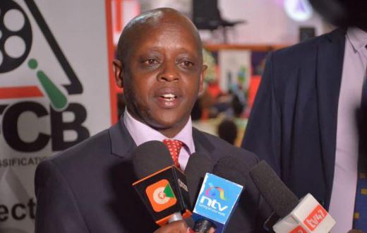 File image of KFCB Chairperson Njogu wa Njoroge