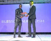 Winners at Communications Authority's KUZA Awards