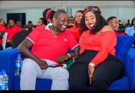 Milly Chebby and hubby Terence Creative  ( Instagram)