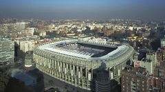 Estudio Lamela SantiagoBernabeu