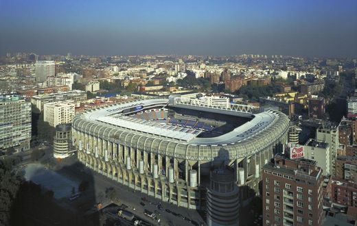 Estudio Lamela SantiagoBernabeu