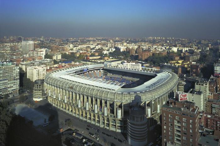 Estudio Lamela SantiagoBernabeu