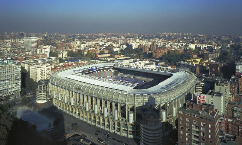 Estudio Lamela SantiagoBernabeu