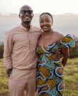 Ben Cyco and his wife Wanjiru Njiru