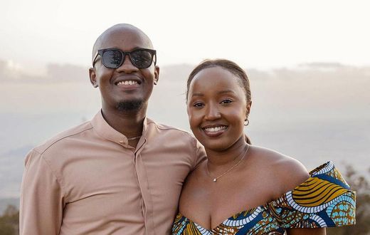 Ben Cyco and his wife Wanjiru Njiru