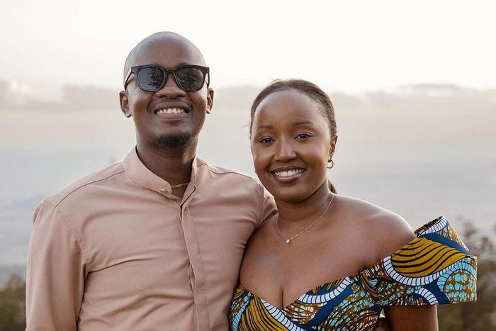 Ben Cyco and his wife Wanjiru Njiru