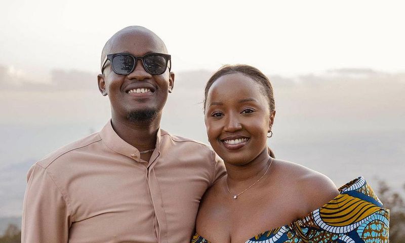 Ben Cyco and his wife Wanjiru Njiru