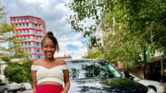 Eric Omondi's fiancée Lynne