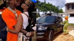 Zuchu gushes over Diamond’s message after splashing millions to buy sleek ride