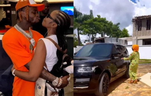 Zuchu gushes over Diamond’s message after splashing millions to buy sleek ride