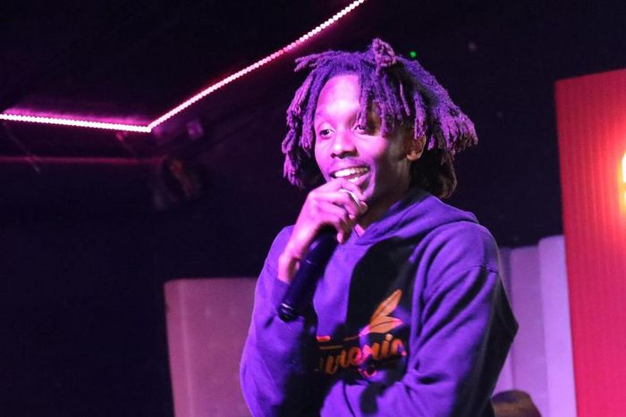 U.K. based Kenyan singer Ian Kibe