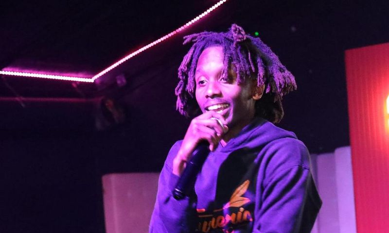 U.K. based Kenyan singer Ian Kibe