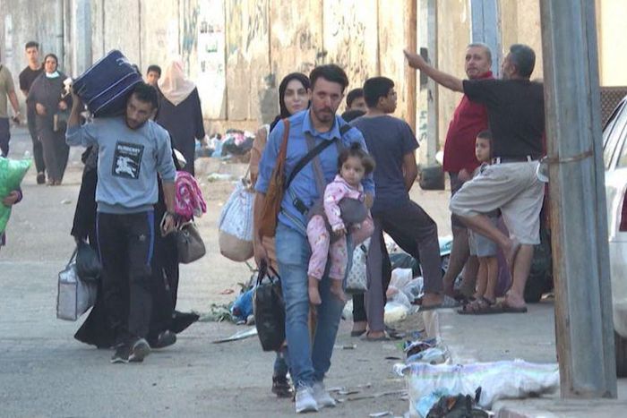 Israel announces 4 hour window for Gaza civilians to escape south region [OZ Arab Media]