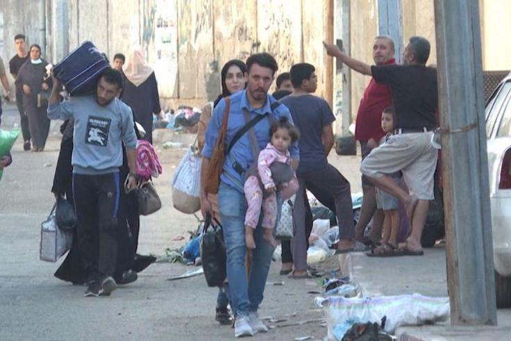 Israel announces 4 hour window for Gaza civilians to escape south region [OZ Arab Media]