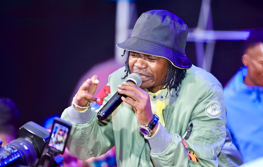 Rapper Jua Cali