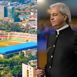A collage image of Nyayo National Stadium and televangelist Benny Hinn who has a crusade on February 24, 2024 at the same venue