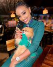 Michelle Ntalami & her pet Pixel