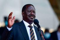 Former Prime Minister Raila Odinga