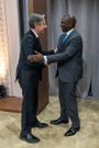 U.S. Secretary of State Antony J. Blinken with President William Ruto during a past meeting