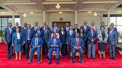 President William Ruto's Cabinet