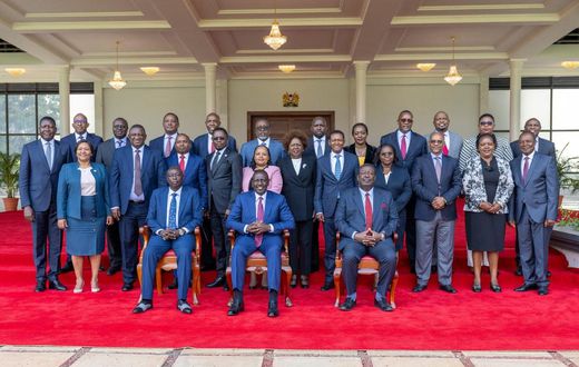President William Ruto's Cabinet
