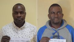Samuel Morara Nyambane and Joseph Murimi Njue