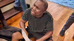 Nwankwo Noko, the Nigerian man who assaulted his Kenyan partner on wheelchair in viral video