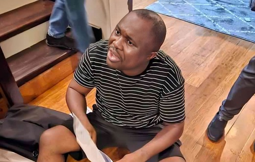 Nwankwo Noko, the Nigerian man who assaulted his Kenyan partner on wheelchair in viral video