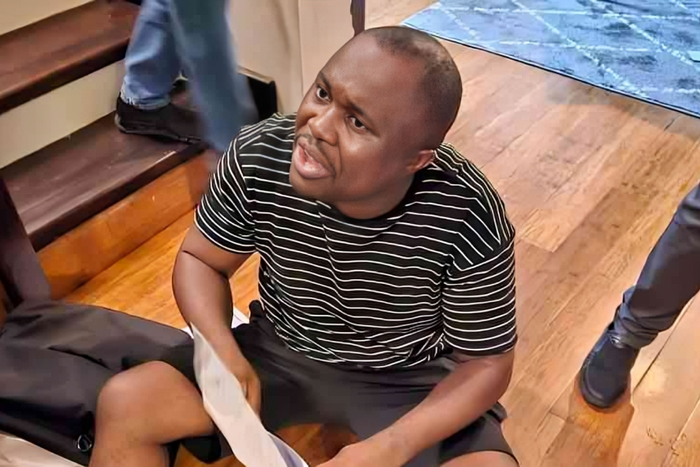 Nwankwo Noko, the Nigerian man who assaulted his Kenyan partner on wheelchair in viral video