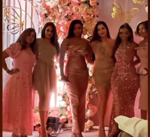 Anerlisa Muigai surprised with exquisite pre-birthday party