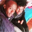 Kelvin Kiptum and Edna Awuor