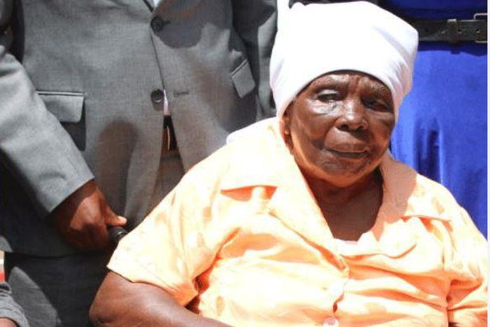 Freedom Fighter Dedan Kimathi’s widow, Mukami Kimathi