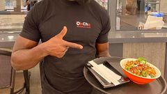 Roaming Chef Denis Ombachi