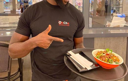 Roaming Chef Denis Ombachi