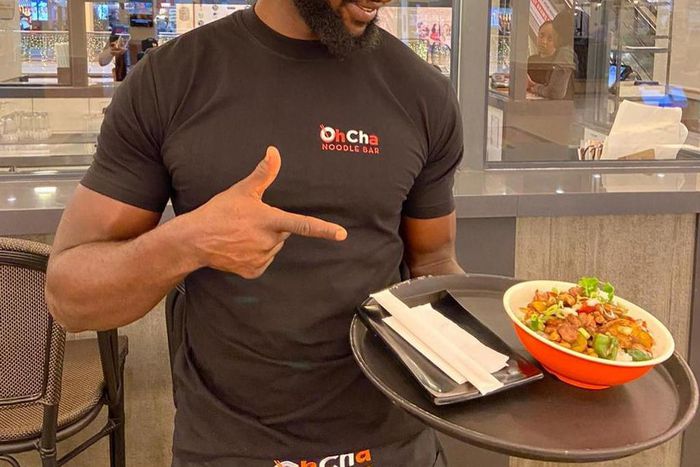 Roaming Chef Denis Ombachi