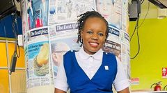 The late Nation Media Group Journalist Elizabeth Merab