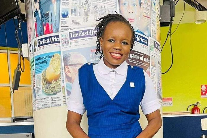 The late Nation Media Group Journalist Elizabeth Merab