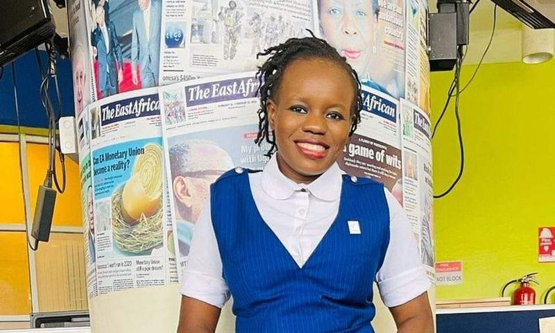 The late Nation Media Group Journalist Elizabeth Merab