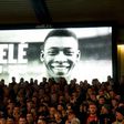 A tribute to Pele is shown on screen ahead of the Premier League match at the City Ground, Nottingham. Former Brazil player Pele died on Thursday in Brazil at the age of 82