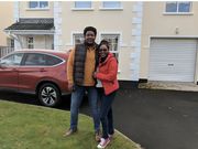 Lilian Seenoi-Barr and her brother Senator Ledama Ole Kina