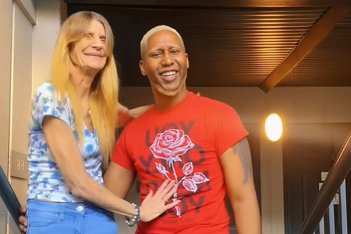 Viral TikTok couple Cheryl, 63, and husband Quran, 26 announces they are expecting a child