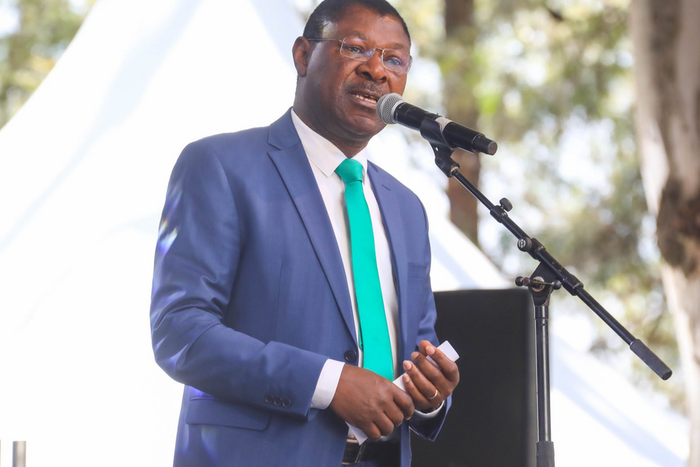National Assembly Speaker Moses Wetangula