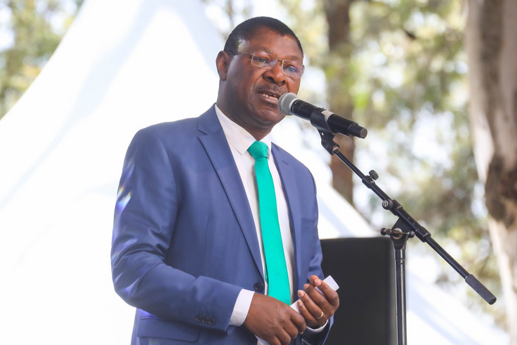 National Assembly Speaker Moses Wetangula