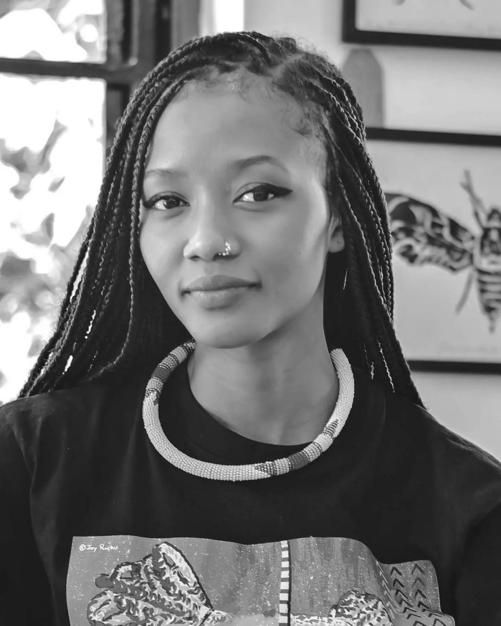 Joy Richu, a talented Kenyan designer and illustrator,