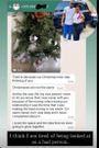 Anerlisa Muigai leaks screenshot of Ben Pol’s recent texts in ugly exchange