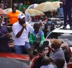 Hassan Joho and the late Nestor Kavai