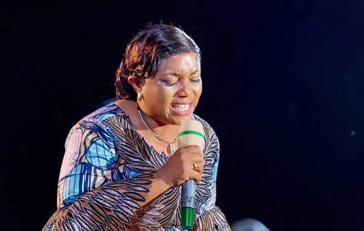 Tanzanian gospel artist Christina Shusho