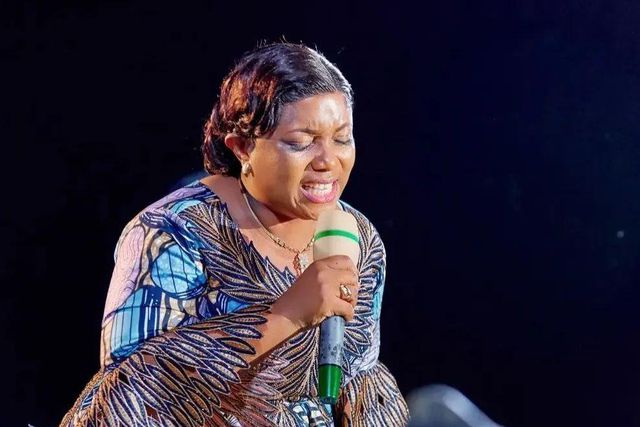 Tanzanian gospel artist Christina Shusho