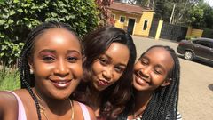 The Kyallo sisters: Mercy, Betty and Gloria
